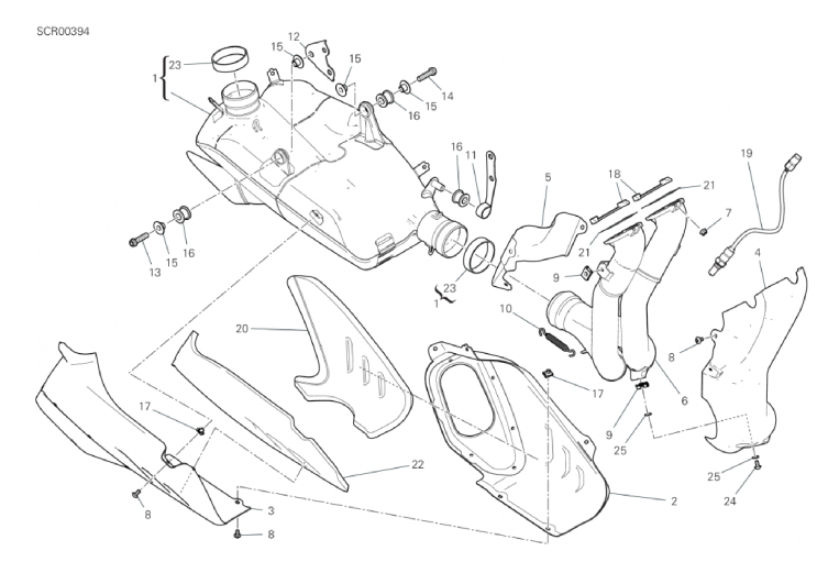 31A EXHAUST SYSTEM (28/46)