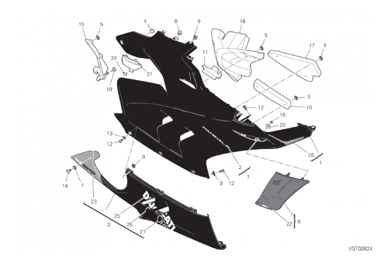 37B FAIRING, RH (41/46)