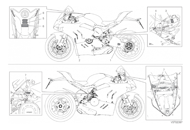 38A POSITIONING PLATES (45/46)