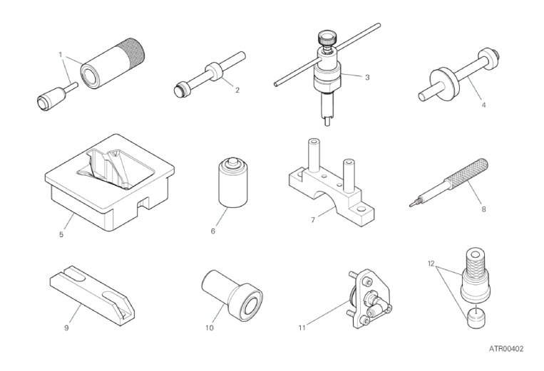 01C WORKSHOP SERVICE TOOLS (ENGINE) (3/4)