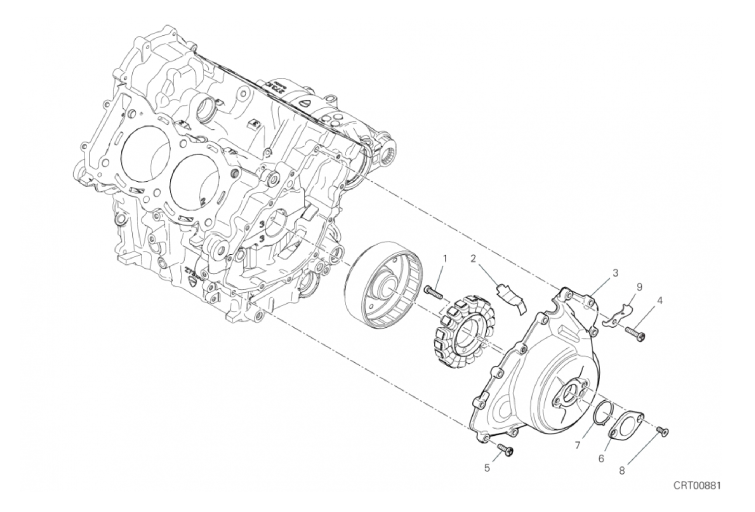 04B GENERATOR COVER (5/18)