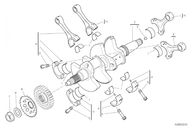 05A CONNECTING RODS (7/18)