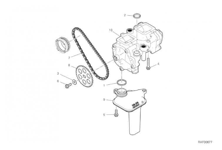 08A OIL PUMP (10/18)