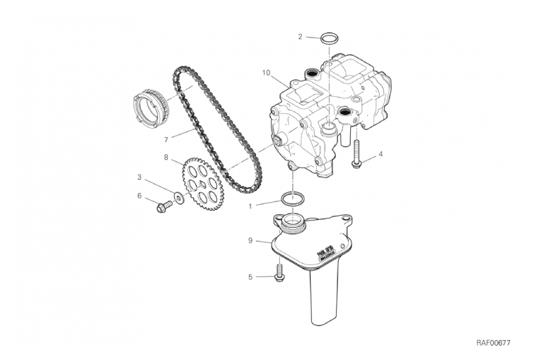 08A OIL PUMP (10/18)