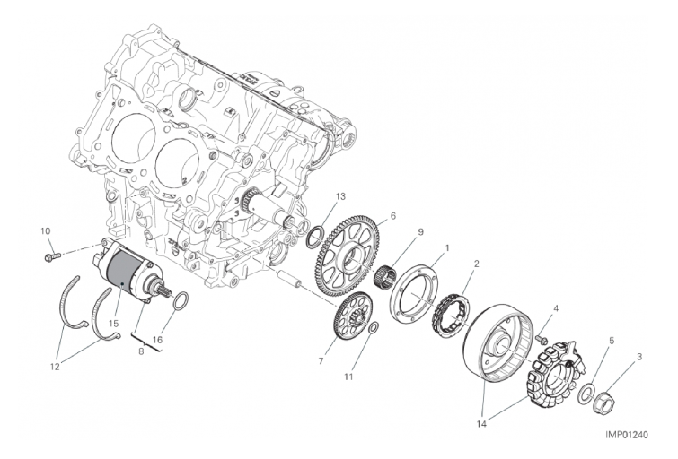 11A ELECTRIC STARTING AND IGNITION (14/18)