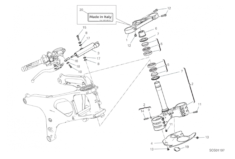 18A STEERING ASSEMBLY (5/46)