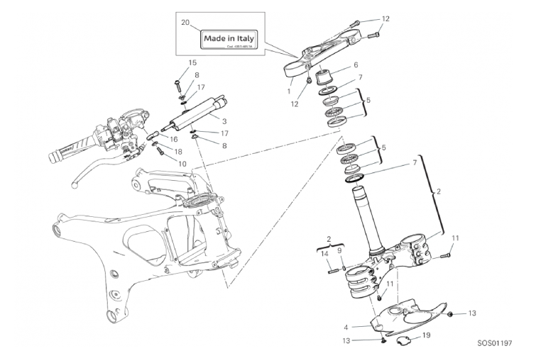 18A STEERING ASSEMBLY (5/46)