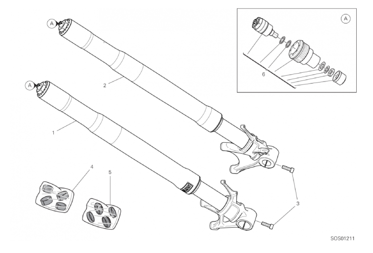 18B FRONT FORK (6/46)