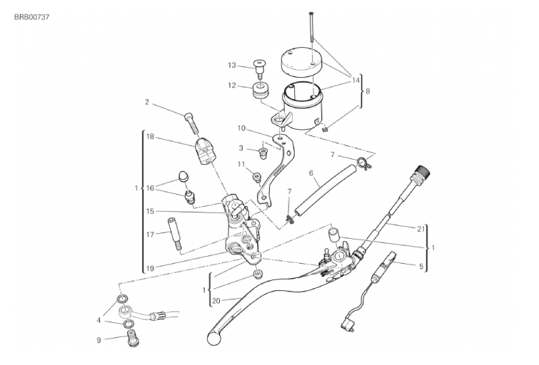 20A FRONT BRAKE PUMP (8/46)