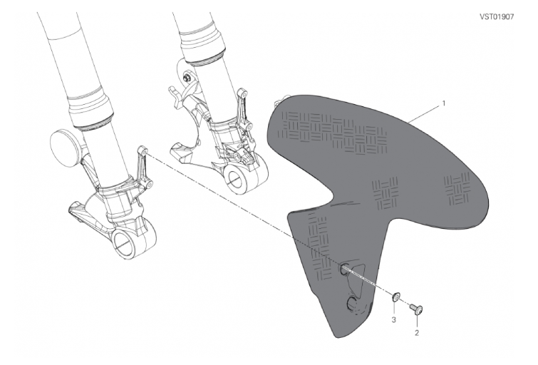 24A FRONT MUDGUARD (17/46)