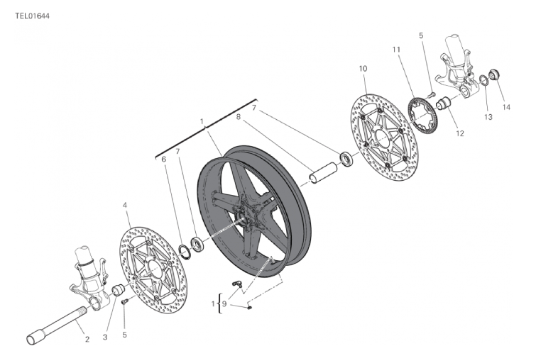 28A FRONT WHEEL (24/46)