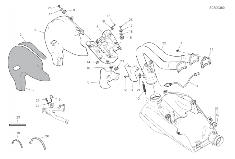 31B EXHAUST SYSTEM (29/46)