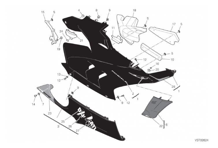 37B FAIRING, RH (41/46)