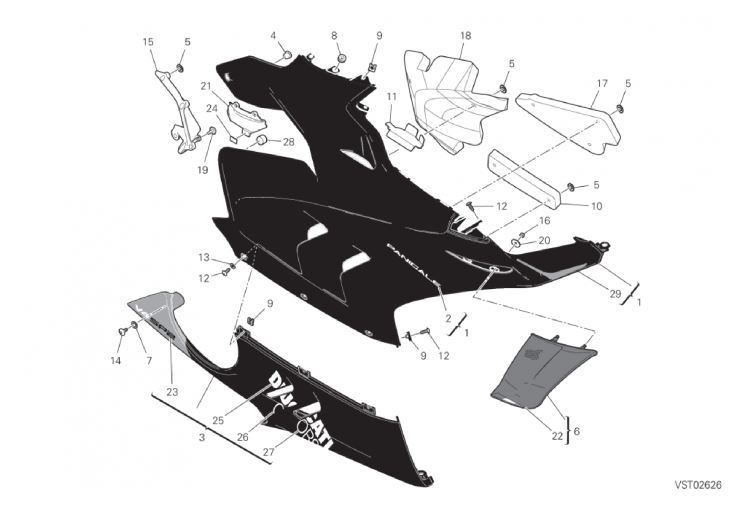 37B FAIRING, RH (42/46)