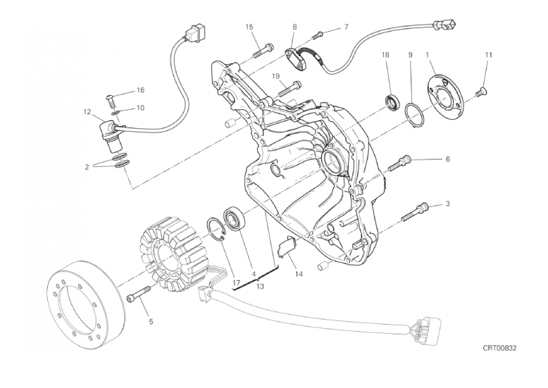 04B GENERATOR COVER (5/18)