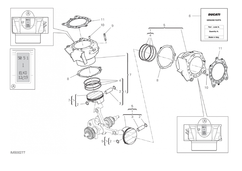 06C CYLINDERS - PISTONS (KOENIG) (8/18)