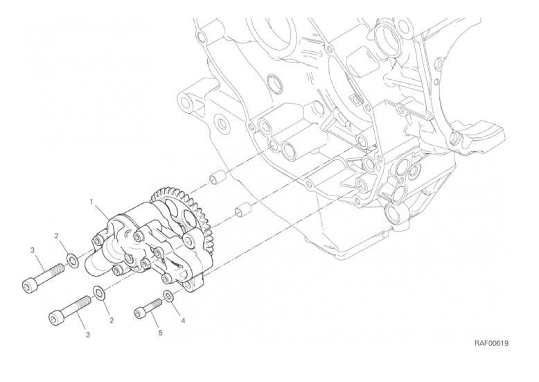 08A OIL PUMP (11/18)