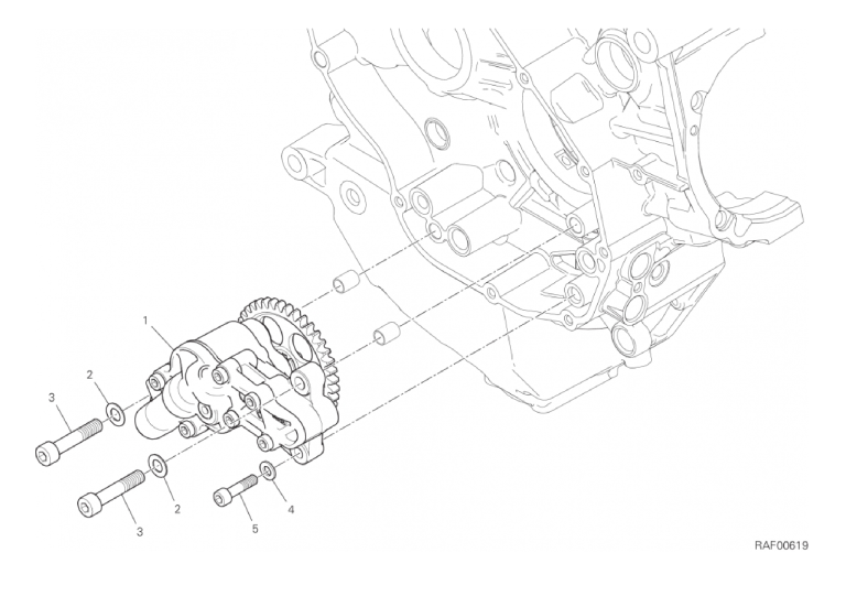 08A OIL PUMP (11/18)