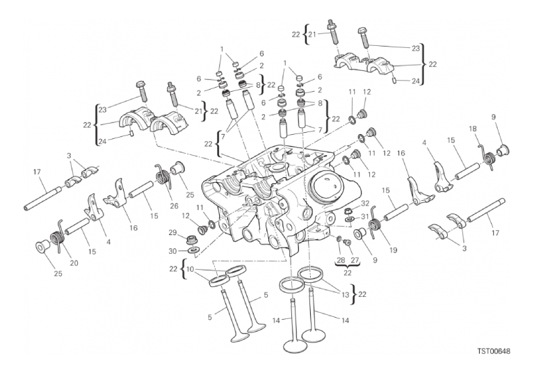11C VERTICAL HEAD (17/18)