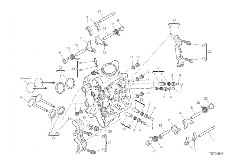 11D HORIZONTAL HEAD (18/18)