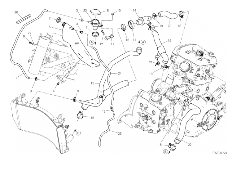 24B COOLING CIRCUIT (16/42)