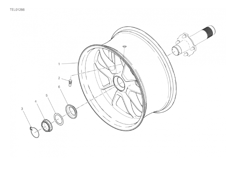 28A REAR WHEEL (22/42)