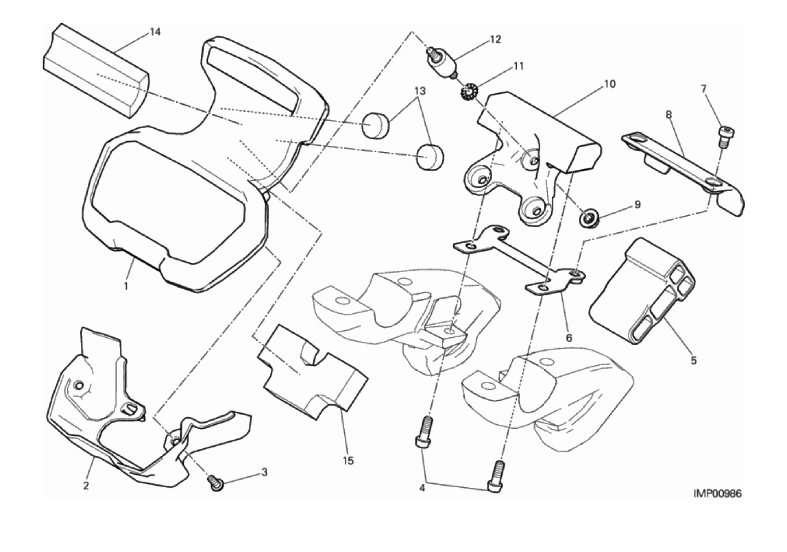 20A INSTRUMENT PANEL (4/5)