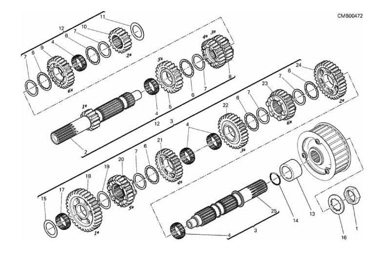 003 GEAR BOX (2/18)