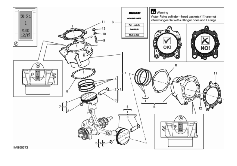 07B CYLINDERS - PISTONS (KOENIG) (15/18)