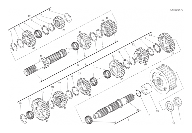 003 GEAR BOX (2/18)