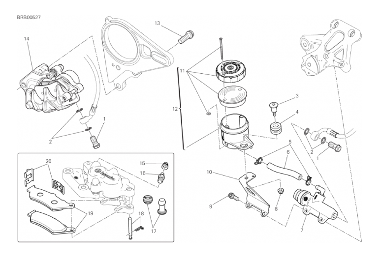 025 REAR BRAKE SYSTEM (8/27)