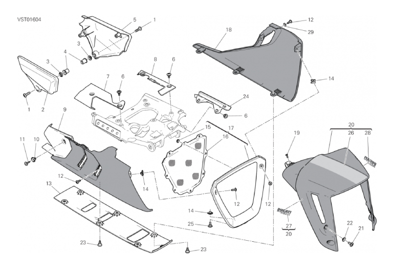 034 FAIRING (17/27)