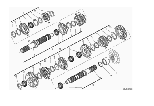 03A GEAR BOX (2/17)