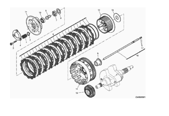 03B CLUTCH (3/17)