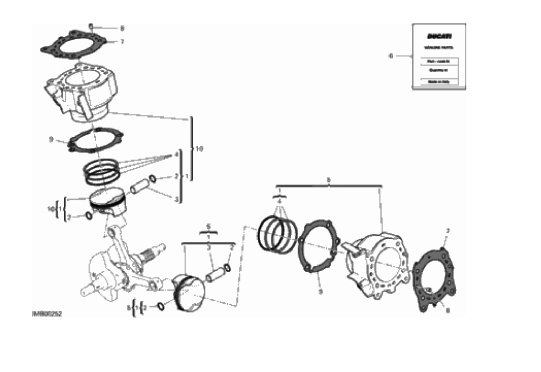 06A CYLINDERS - PISTONS (8/17)