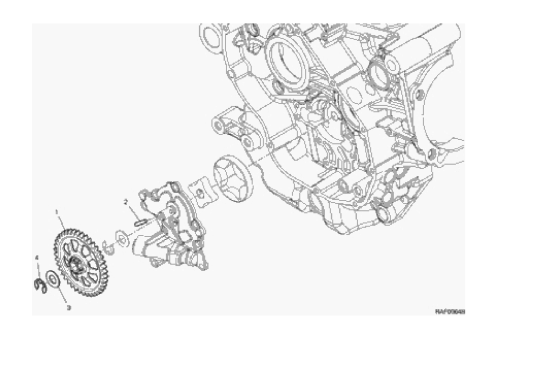 08A OIL PUMP (10/17)