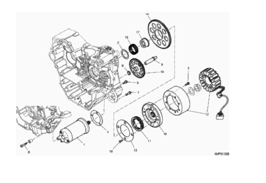 10A ELECTRIC STARTING AND IGNITION (13/17)