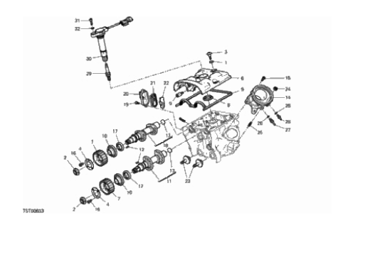 11A VERTICAL CYLINDER HEAD - TIMING (14/17)