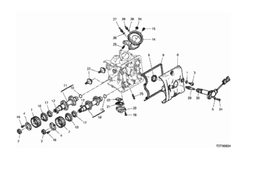 11B HORIZONTAL HEAD – TIMING SYSTEM (15/17)