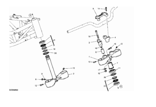 17A STEERING ASSEMBLY (3/37)