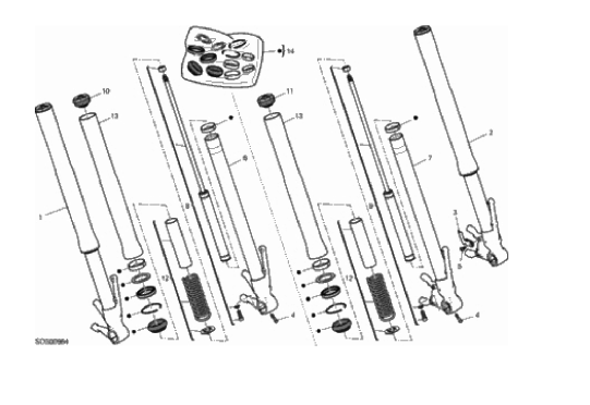 17B FRONT FORK (4/37)