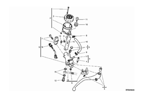 19A FRONT BRAKE PUMP (6/37)