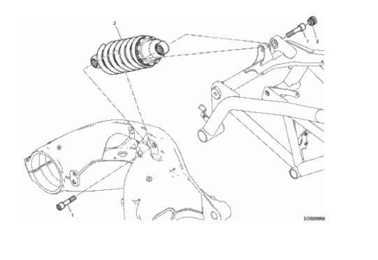 22A REAR SHOCK ABSORBER (13/37)