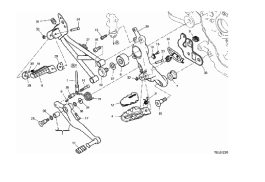 25B FOOTRESTS, RIGHT (18/37)