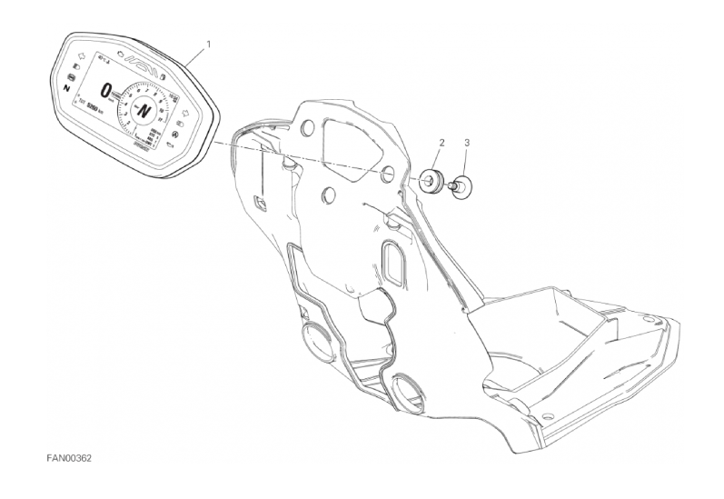 14A INSTRUMENT PANEL (7/7)