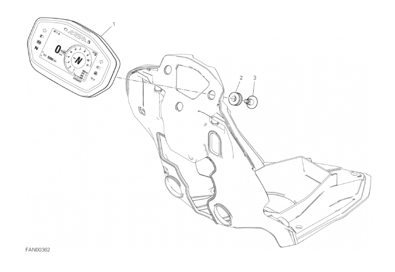 14A INSTRUMENT PANEL (7/7)