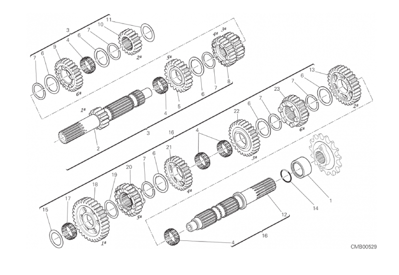 03A GEAR BOX (2/17)