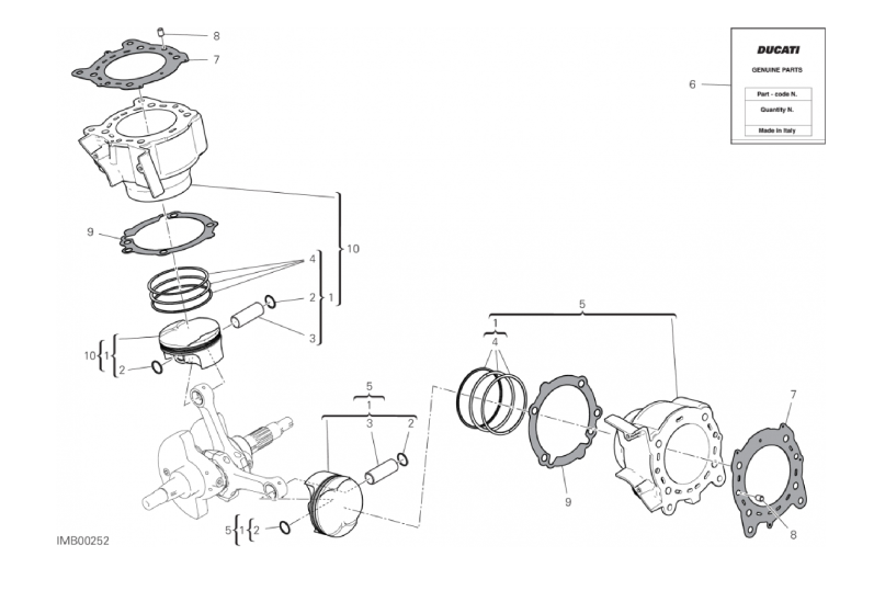 06A CYLINDERS - PISTONS (8/17)