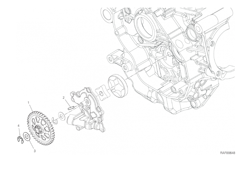 08A OIL PUMP (10/17)