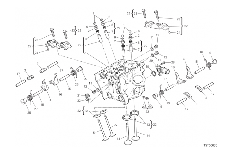 11C VERTICAL HEAD (16/17)